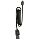 RCA RCA Coiled Lightning Connector Cable for iPhone and iPad
