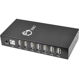 SIIG  INC. SIIG 7-port Industrial USB 2.0 Hub with 15KV ESD Protection