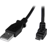 STARTECH.COM StarTech.com 1m Micro USB Cable - A to Down Angle Micro B