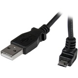 STARTECH.COM StarTech.com 1m Micro USB Cable - A to Up Angle Micro B