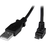 STARTECH.COM StarTech.com 0.5m Micro USB Cable - A to Down Angle Micro B