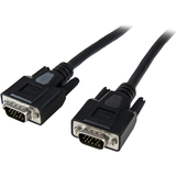 STARTECH.COM StarTech.com 50 ft 15m Plenum-Rated Coax High Resolution Monitor / Projector VGA Cable - HD15 to HD15 M/M