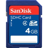 SANDISK CORPORATION SanDisk 4 GB Secure Digital High Capacity (SDHC)
