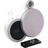 SHERWOOD AMERICA INC. Sherwood DS-N10A 2.0 Speaker System - 12 W RMS - Wireless Speaker(s) - White