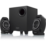 CREATIVE LABS Creative A250 2.1 Speaker System - Black