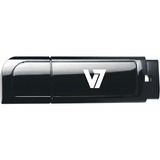 V7 V7 2GB VU22GCR-BLK-3N USB 2.0 Flash Drive