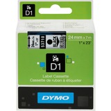 DYMO CORPORATION Dymo Black on Clear D1 Label Tape