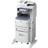 OKIDATA Oki MC780FX LED Multifunction Printer - Color - Plain Paper Print - Floor Standing