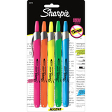 DYMO CORPORATION Sharpie Accent Highlighter - Retractable