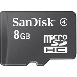 SANDISK CORPORATION SanDisk 8 GB microSD High Capacity (microSDHC)