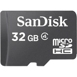 SANDISK CORPORATION SanDisk 32 GB microSD High Capacity (microSDHC)