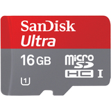 SANDISK CORPORATION SanDisk Ultra 16 GB microSD High Capacity (microSDHC)