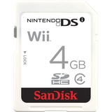 SANDISK CORPORATION SanDisk 4 GB Secure Digital High Capacity (SDHC)