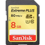 SANDISK CORPORATION SanDisk Extreme 8 GB Secure Digital High Capacity (SDHC)