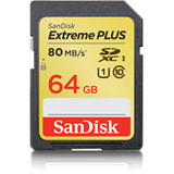 SANDISK CORPORATION SanDisk Extreme 64 GB Secure Digital Extended Capacity (SDXC)