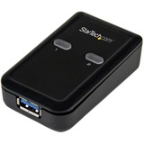 STARTECH.COM StarTech.com 2 Port 2-to-1 USB 3.0 Peripheral Sharing Switch - USB Powered