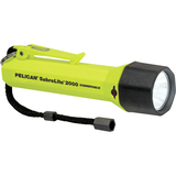 PELICAN ACCESSORIES Pelican SabreLite 2000 Flashlight w/ Photoluminescent Shroud (Carded)