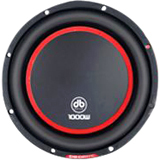 DB DRIVE DB Drive OKUR K4 10D2 Woofer - 1000 W RMS