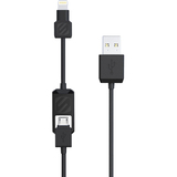 SCOSCHE Scosche Charge & Sync Cable for Lightning and Micro USB Devices