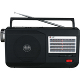 SUPERSONIC Supersonic 5 Band AM/FM/TV/SW Portable Radio