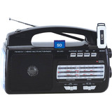 SUPERSONIC Supersonic 4 Band AM/FM/SW1-2 Portable Radio