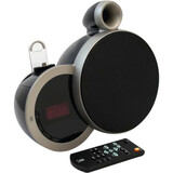 SHERWOOD AMERICA INC. Sherwood DS-N10A Speaker System - 12 W RMS - Wireless Speaker(s) - Black