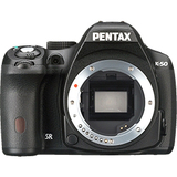 PENTAX U.S.A Pentax K-50 16.3 Megapixel Digital SLR Camera (Body Only) - Black