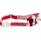 LEATHERMAN LED Lenser SEO5 180 Lumens Lightweight Headlamp (Red)