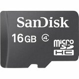 SANDISK CORPORATION SanDisk 16 GB microSD High Capacity (microSDHC)