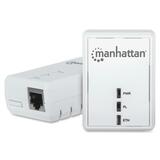 IC INTRACOM - MANHATTAN Manhattan HomePlug AV500 Adapter Starter Kit (2 Adapters)