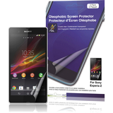 GREEN ONIONS SUPPLY Green Onions Supply Crystal Oleophobic Screen Protector for Sony Xperia Z (2-Pack) Crystal