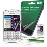 GREEN ONIONS SUPPLY Green Onions Supply AG+ Anti-Glare Screen Protector for BlackBerry Q10 (2-Pack) Clear