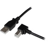 STARTECH.COM StarTech.com 1m USB 2.0 A to Right Angle B Cable - M/M