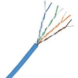 COMPREHENSIVE Comprehensive Cat 5e 350 MHz Shielded Solid Blue Bulk Cable 1000ft