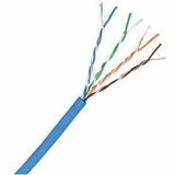 COMPREHENSIVE Comprehensive Cat 5e 350 MHz Shielded Stranded Blue Bulk Cable 1000ft