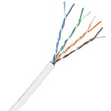 COMPREHENSIVE Comprehensive Cat 5e 350 MHz Shielded Solid White Bulk Cable 1000ft