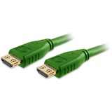 COMPREHENSIVE Comprehensive Pro AV/IT High Speed HDMI Cable with ProGrip, SureLength, CL3- Dark Green 1.5ft