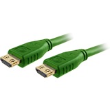 COMPREHENSIVE Comprehensive Pro AV/IT High Speed HDMI Cable with ProGrip, SureLength, CL3- Dark Green 3ft