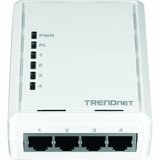 TRENDNET TRENDnet 4-Port Powerline 500 AV Adapter