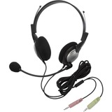 ANDREA Andrea Electronics NC-185 High Fidelity Stereo PC Headset