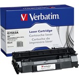 VERBATIM Verbatim Toner Cartridge - Remanufactured for HP (Q7553A) - Black