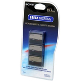 Sony MGR60/3B MICROMV Digital Videocassette