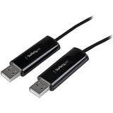 STARTECH.COM StarTech.com 2 Port USB KM Switch Cable w/ File Transfer for PC and Mac