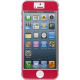 CASE-MATE Case-mate Zero Bubbles Screen Protector For iPhone 5 Red