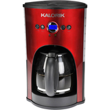 KALORIK Kalorik Red Programmable 12 Cup Coffee Maker