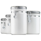 ANCHOR HOCKING Anchor Ceramic Canister Set