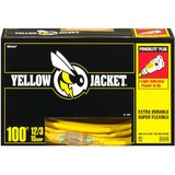 COLEMAN CABLE Coleman Cable 2885 - 12/3 100'SJTW Yellow Jacket Extension Cord w/Lighted End