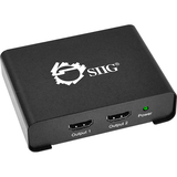 SIIG  INC. SIIG 1x2 HDMI Splitter with 3D and 4Kx2K