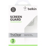 GENERIC Belkin TrueClear Transparent Screen Protector for iPod touch 5th Gen - 3 Pack Transparent