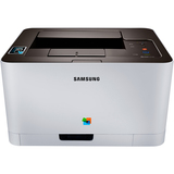 SAMSUNG Samsung Xpress SL-C410W Laser Printer - Color - 2400 x 600 dpi Print - Plain Paper Print - Desktop